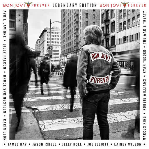 Bon Jovi - Red, White and Jersey