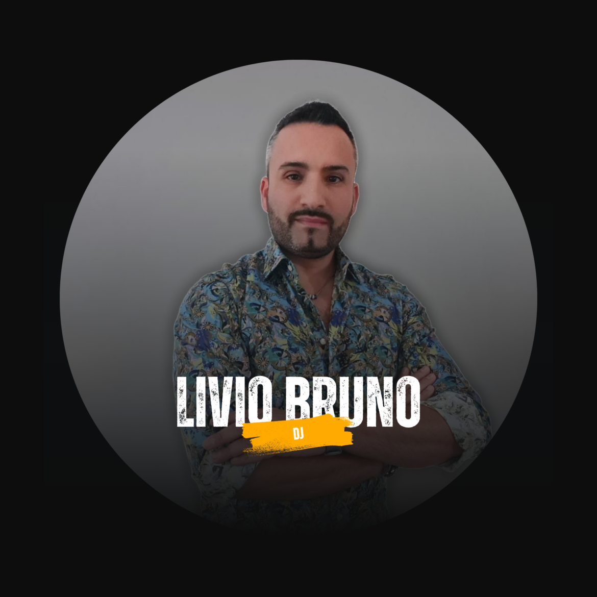 Livio Bruno DJ a Radio Leon
