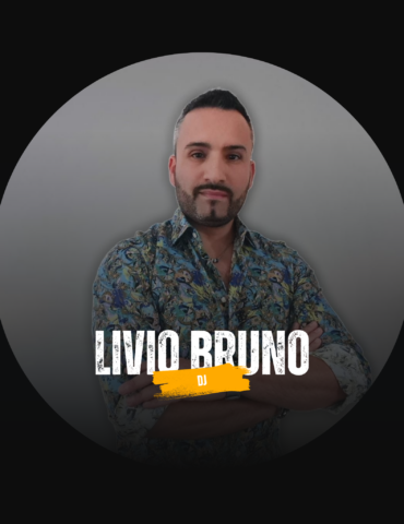 Livio Bruno DJ a Radio Leon
