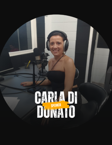 Carla Di Donato speaker a Radio Leon