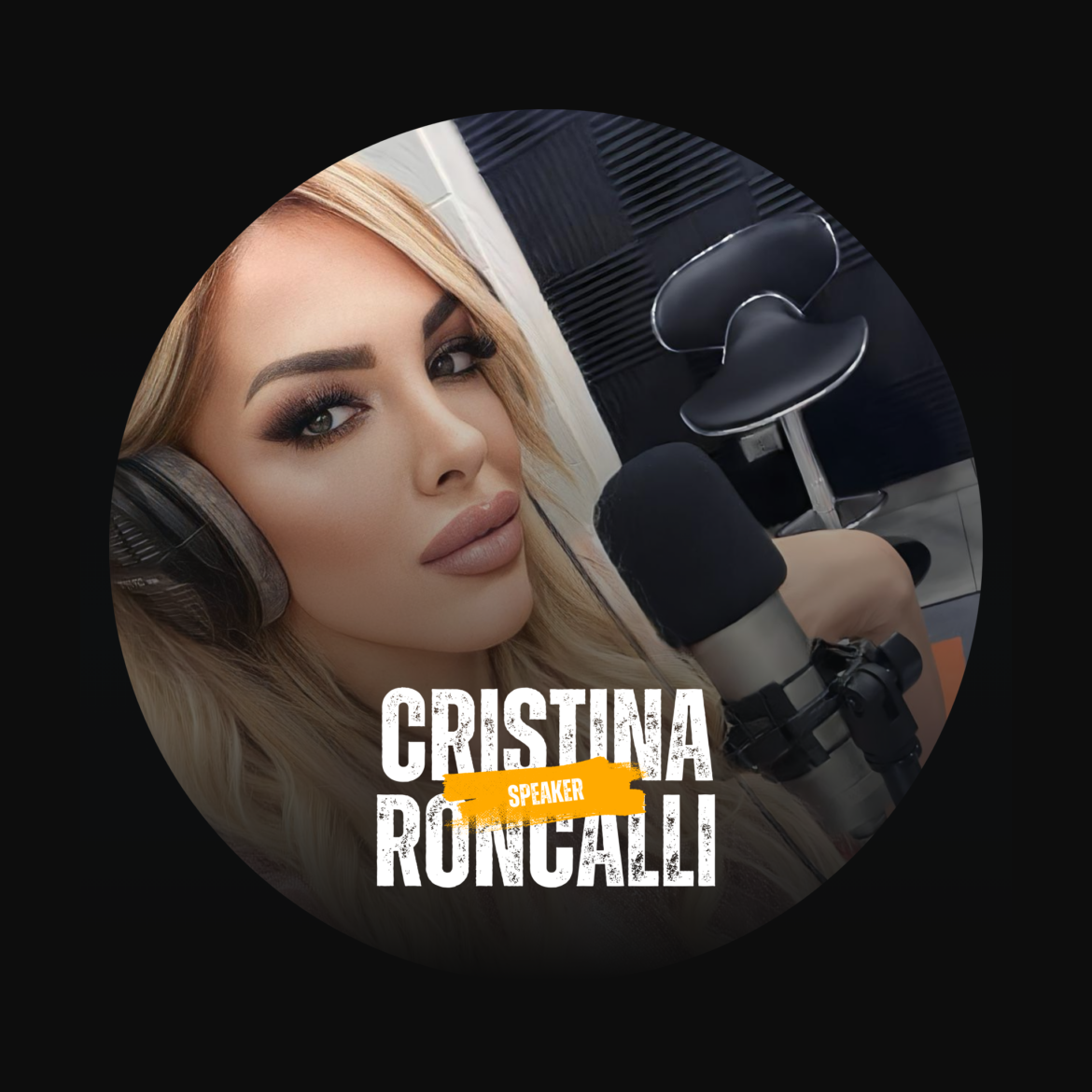 Cristina Roncalli speaker a Radio Leon