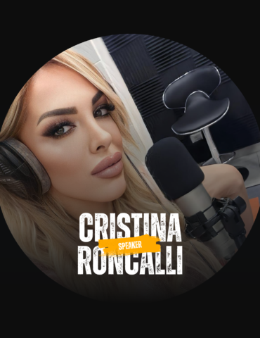 Cristina Roncalli speaker a Radio Leon