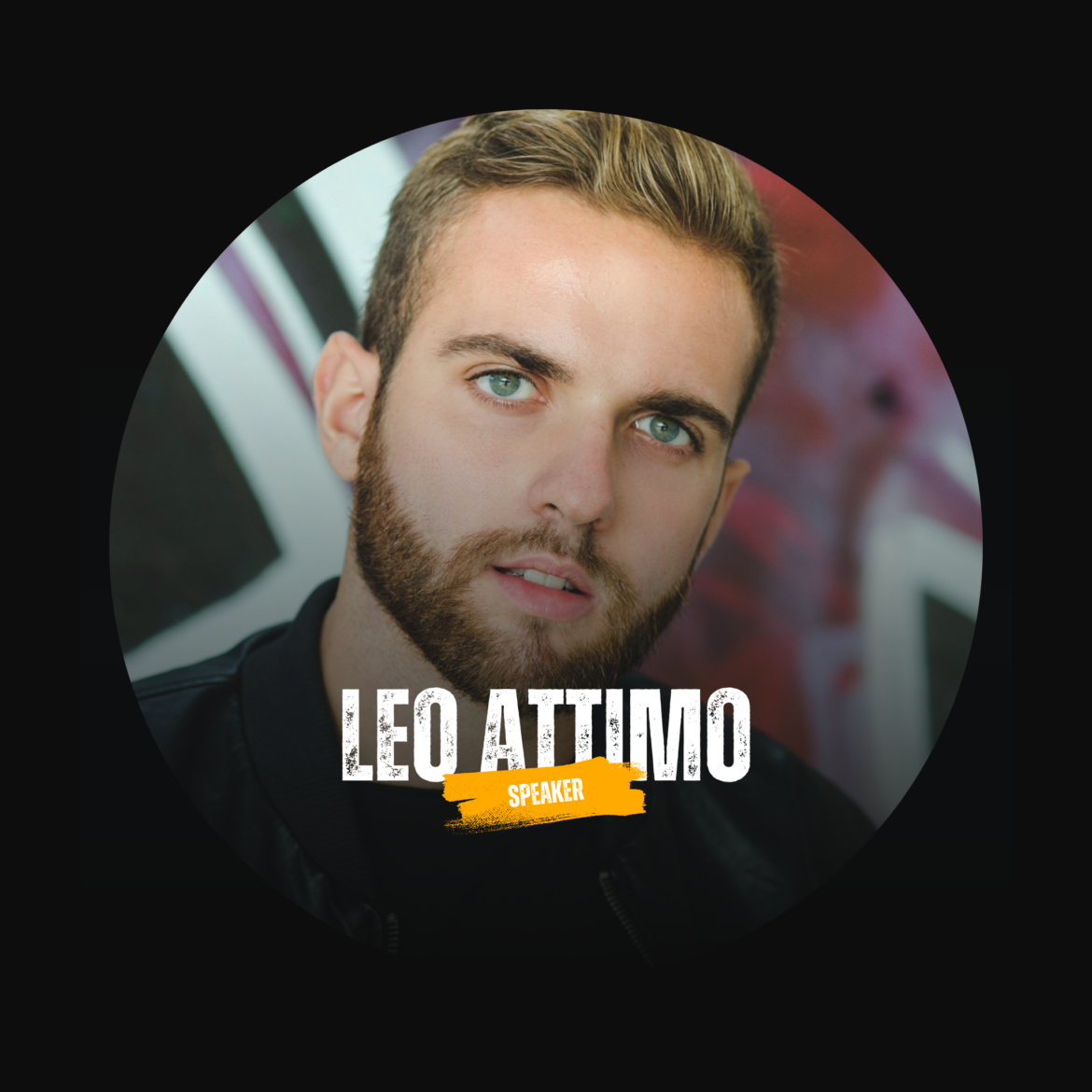 Leo Attimo speaker a Radio Leon