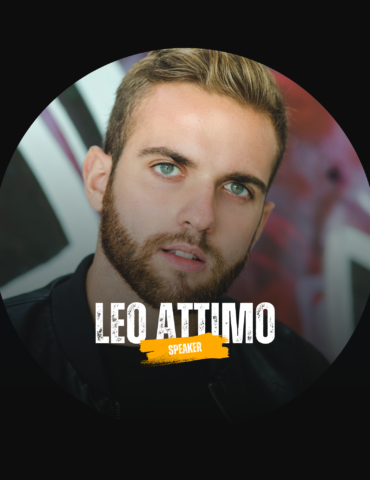 Leo Attimo speaker a Radio Leon