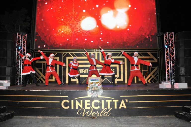 Natale a Cinecittà World