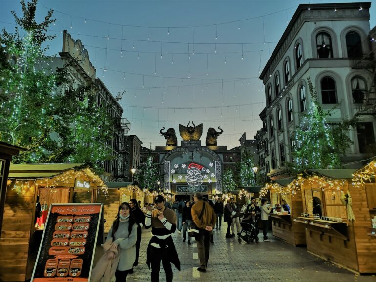 Natale a Cinecittà World