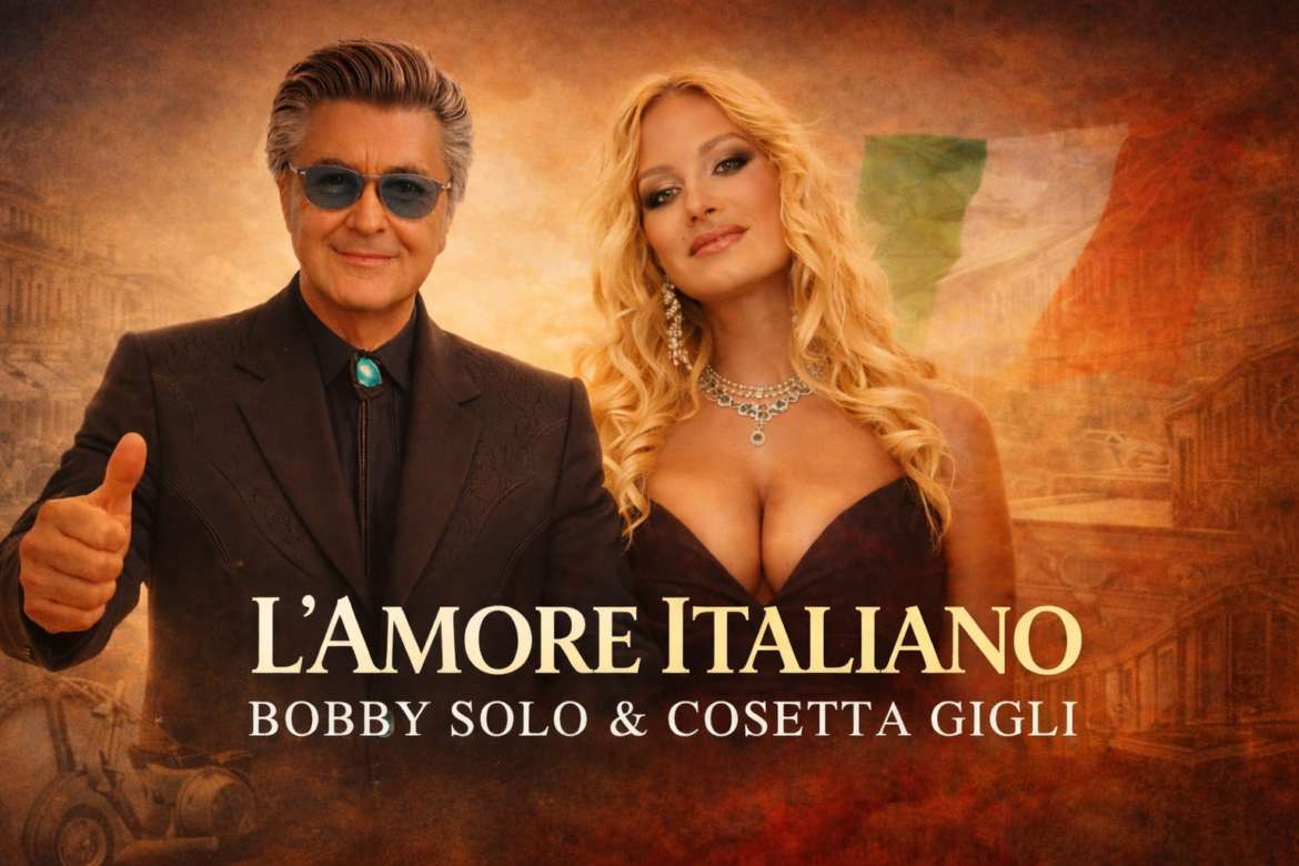 Bobby Solo e Concetta Gigli - L'amore Italiano
