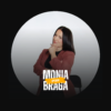MONIA BRAGA speaker a Radio Leon