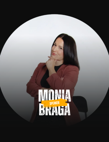 MONIA BRAGA speaker a Radio Leon