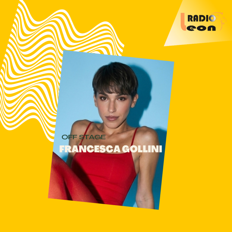 FRANCESCA GOLLINI intervistata a Radio Leon